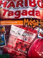 Mängden socker i Haribo tagada