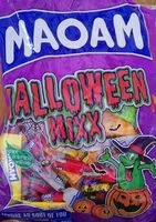 Mängden socker i Bonbons Maoam