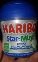 Mängden socker i Star Mint saveur menthe intense