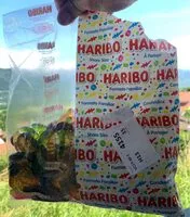 Mängden socker i Haribo worms