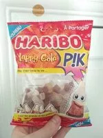 Mängden socker i Happy-cola pik