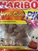 Mängden socker i Happy cola p!k