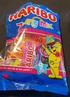 Mängden socker i Haribo Zary mix chaîne yt : SO6_Disky
