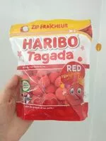 Mängden socker i Tagada