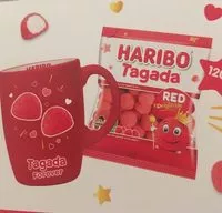 Mängden socker i Haribo tagada