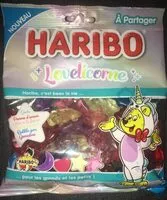 Mängden socker i Lovelicorne