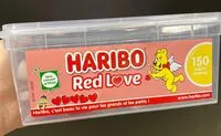 Mängden socker i Haribo Love