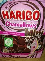 Mängden socker i Chamallows mini Choco