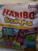 Mängden socker i SQUIDGIES