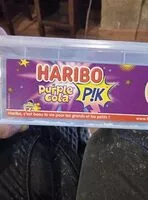 Mängden socker i Purple cola Pik