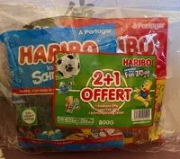 Mängden socker i Lot haribo