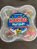 Mängden socker i Haribo Magic Winter