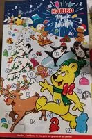 Mängden socker i Haribo magic winter