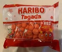 Mängden socker i Tagada