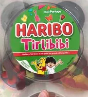 Mängden socker i Haribo Tirlibibi