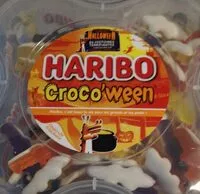 Mängden socker i Haribo Croco'ween