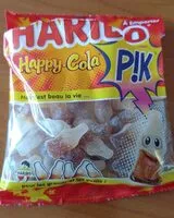 Mängden socker i Happy-Cola Pik