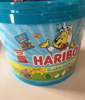 Mängden socker i Haribo