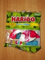 Mängden socker i Haribo - Garden Edition mini