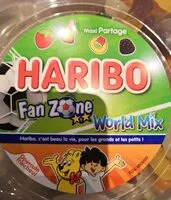 Mängden socker i World Mix