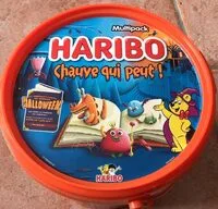 Mängden socker i Haribo chauve qui peut !