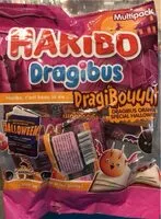 Mängden socker i Dragibus