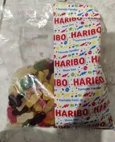Mängden socker i Haribo Jelly Babies