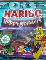 Mängden socker i Happy Monster