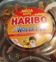 Mängden socker i World Mix