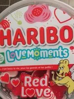 Mängden socker i Red Love