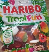 Mängden socker i tropifun