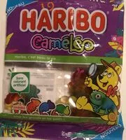 Mängden socker i Caméléo