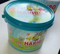 Mängden socker i haribo garden edition