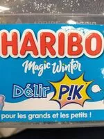 Mängden socker i Haribo Magic Winter DelirPik