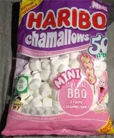 Mängden socker i Chamallows