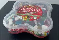 Mängden socker i Haribo assortiment de Noël
