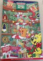 Mängden socker i Calendrier de l’avent