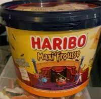 Mängden socker i Maxi ´frousse