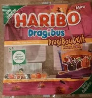 Mängden socker i Dragibus