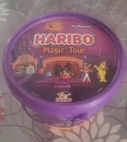 Mängden socker i Magic'tour