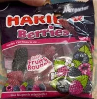 Mängden socker i Berries