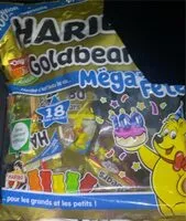 Mängden socker i Haribo