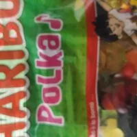 Mängden socker i Polka -caramelle gommose assortite