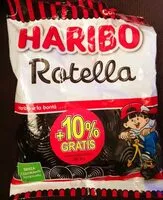 Mängden socker i Rotella