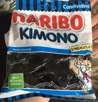 Mängden socker i Kimono