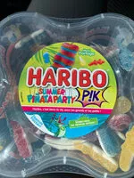 Mängden socker i Summer Pinata Party