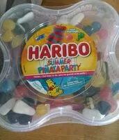 Mängden socker i Summer pinata party