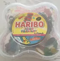 Mängden socker i Haribo Summer Piñata Party