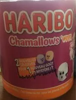 Mängden socker i Haribo Chamallows’ween