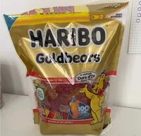 Mängden socker i Haribo goldbears pack XL